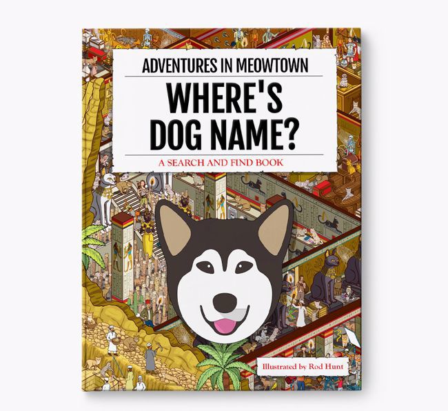 Personalised Book: Where's {dogsName}? The Sequel